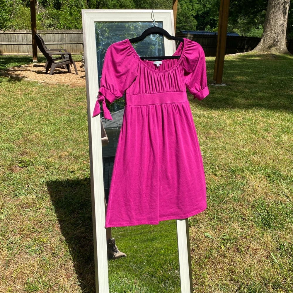 Cheshire Babydoll dress